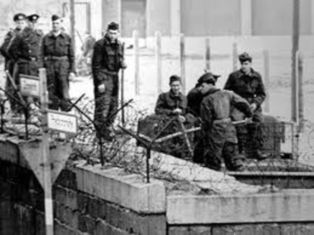 German Reunification/Fall of Berlin Wall