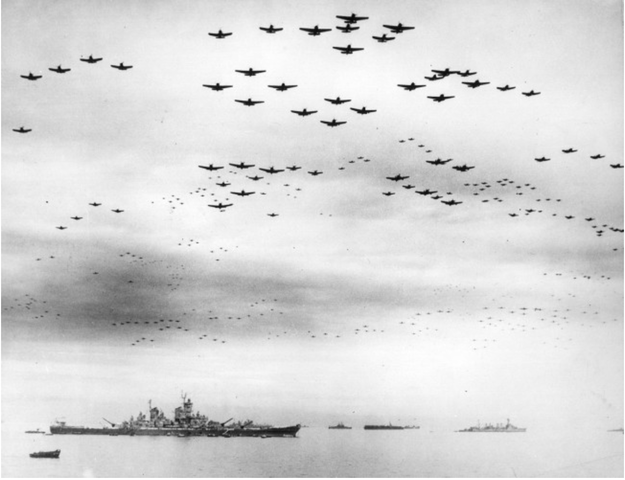 The end of Word War Two