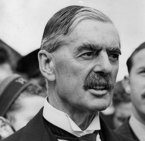 Neville Chamberlain appointed Prime Minister