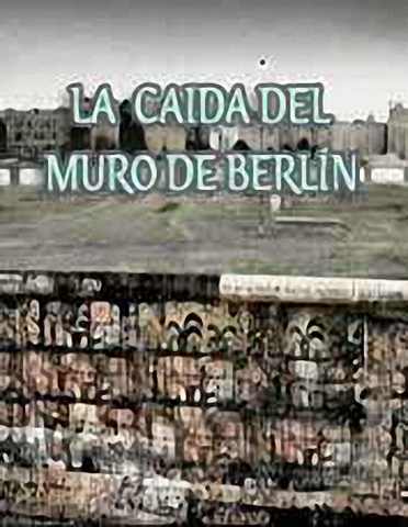 Caida del muro de Berlín