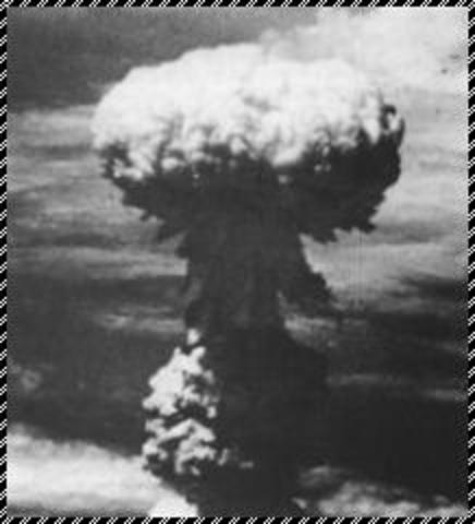 Atom Bomb dropped on Japan