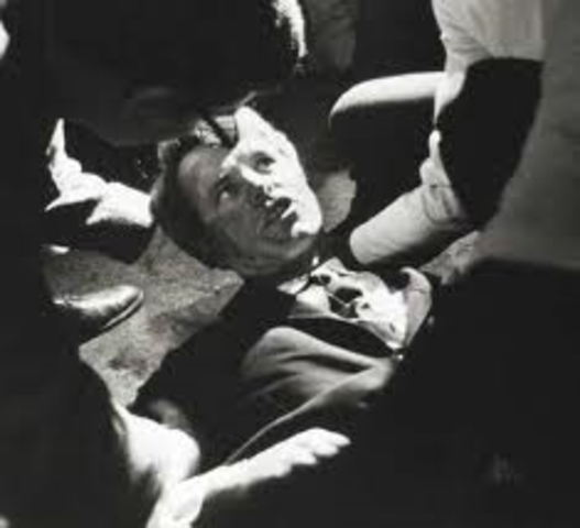 Bobby Kennedy assassinated