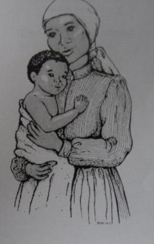 Children born in bondage, stay in bondage.