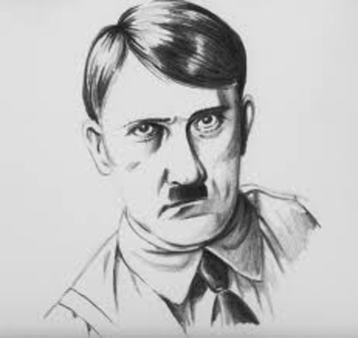 Hendenburg dies- Hitler becomes Der Fuher