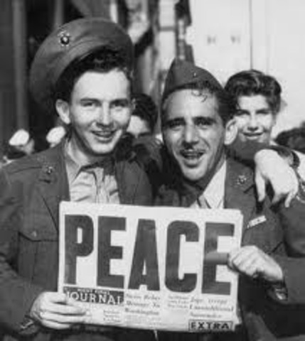 V-J Day and End of WWII