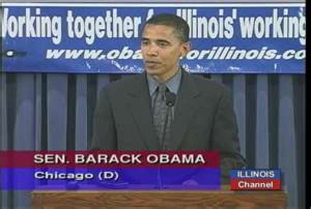 Gets elected for Senate