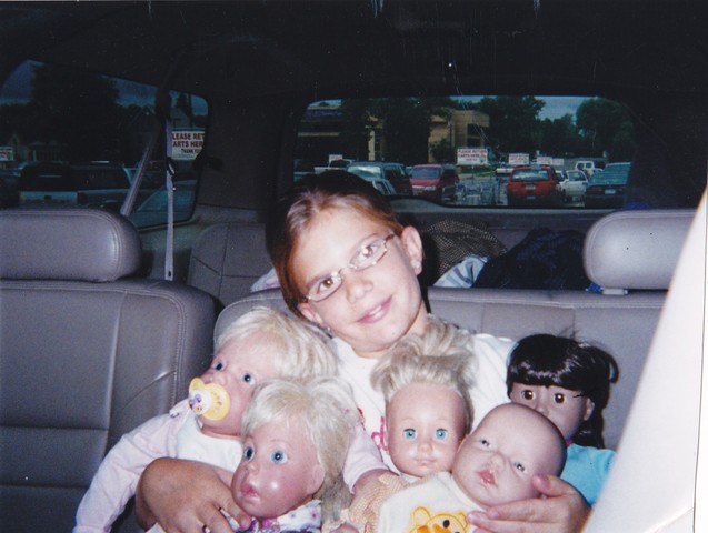 Compré mi primer par de anteojos