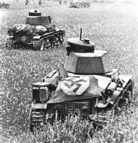 Germany takes over France