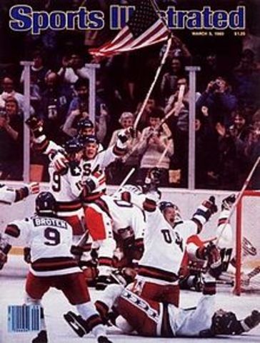 1980 Olympic Hockey game