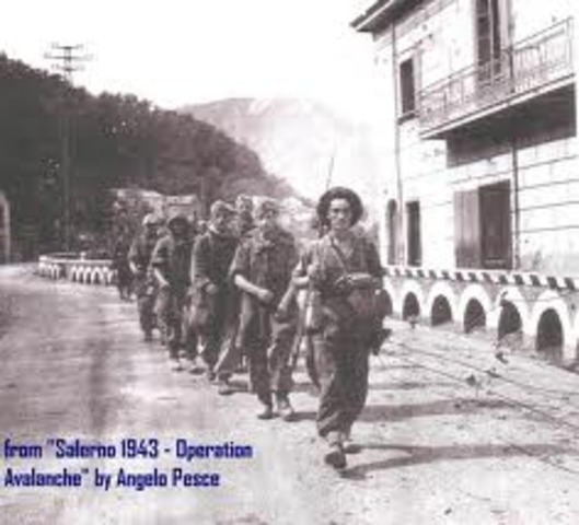 Allies Invade Italy