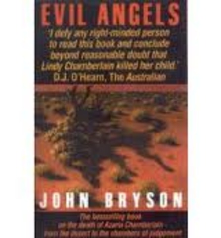 The book "Evil Angels" is released