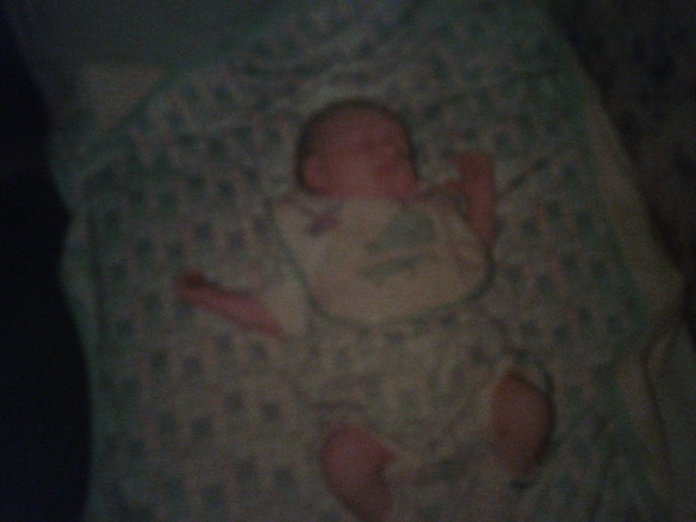 Birth of my first child