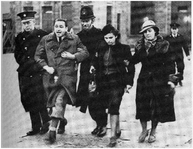 Kristallnacht Arrests