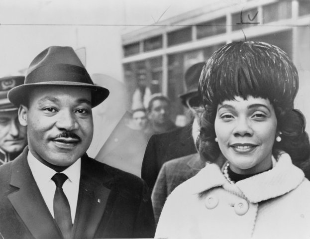 Married Coretta Scott