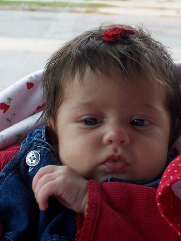 Birth of my daughter, Alyssa