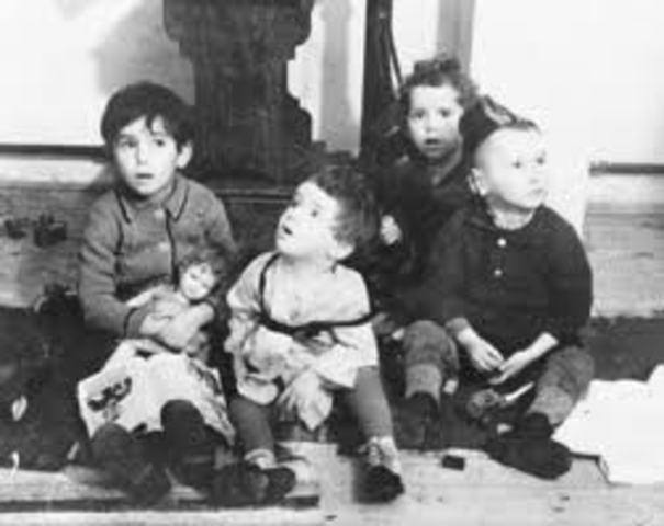 Jewish children were restricted entry into German schools