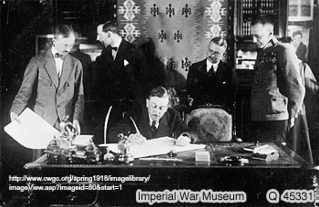 Treaty of Brest-Litovsk