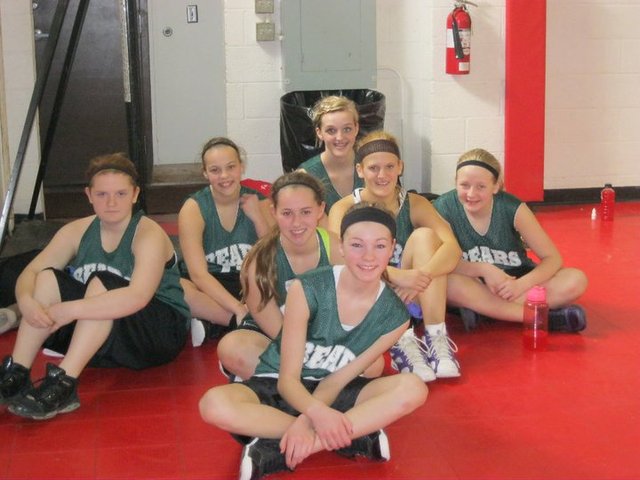 Jugué mi primer partido de ba'squetbol en dos mil siete.