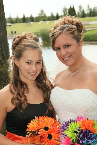 Mychal y Kim se casaron en septiembre de dos mil diez.