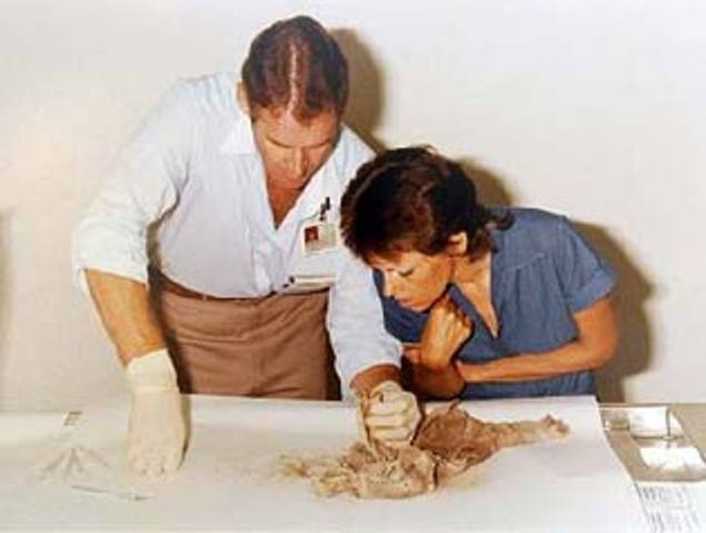 A Jumpsuit Is  Found