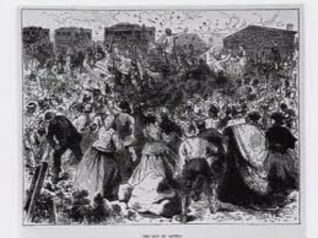 First intercolonial trade