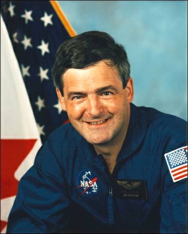 First canadian in space