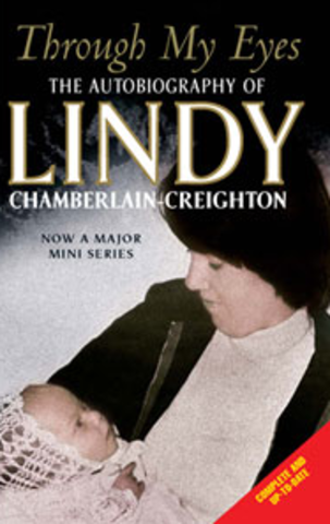 "Through My Eyes" Lindy Chamberlain's Book