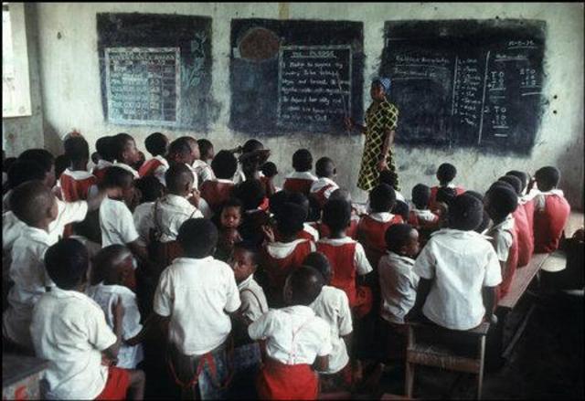 Open door education...