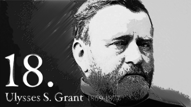 Ulysses S. Grant is sworn into office as the eighteenth President of the United States.