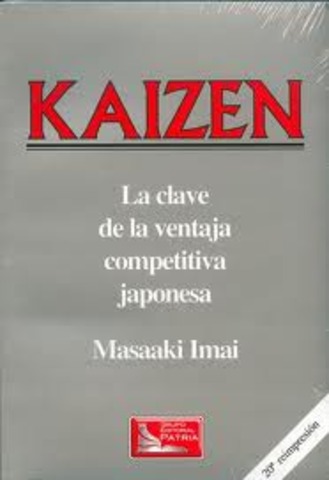 Kaizen, La Clave de la Ventaja Competitiva Japonesa - Masaaki Imai
