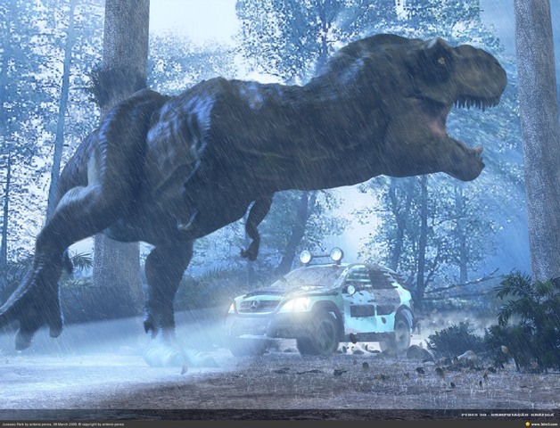 Jurassic Park und Toy Story