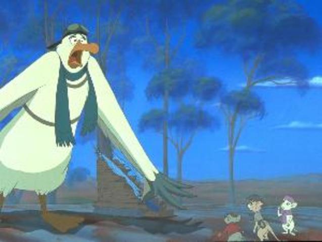 erste 3D Animierte  Filme