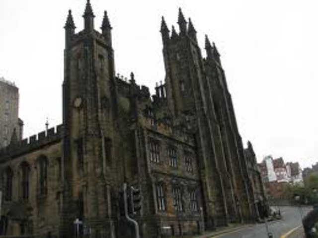 Start of Education in Churches