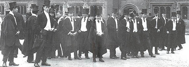 Schools were attached to monasteries and churches to educate