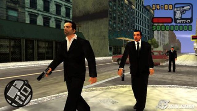 GTA Liberty City Stories