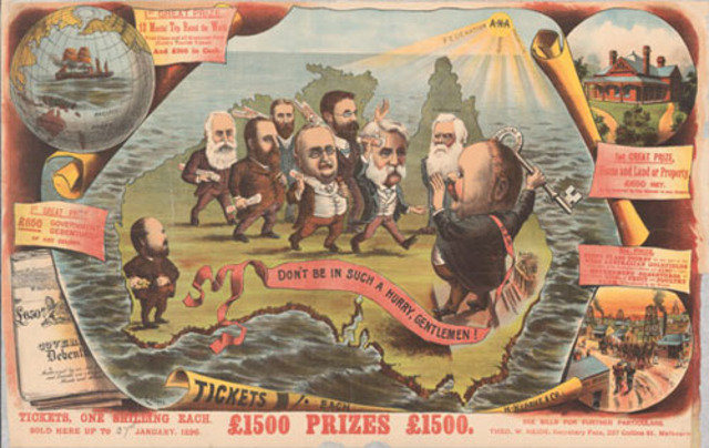 "Why don't we federate old chaps?"