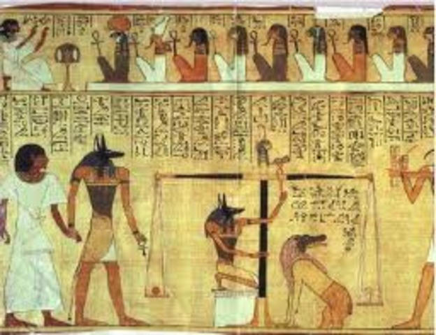 Development of writing 3500 BC