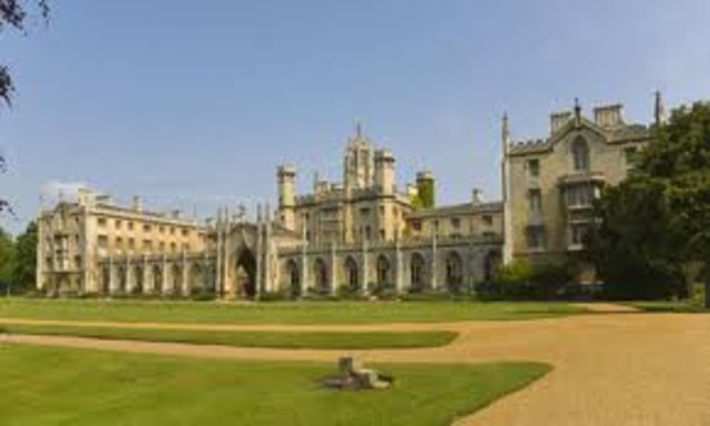 University of Oxford founded in England