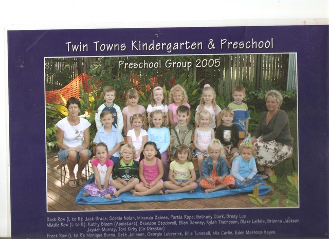 went to TwinTowns Kindy