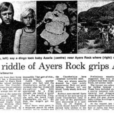 Timeline: A dingo has got my baby