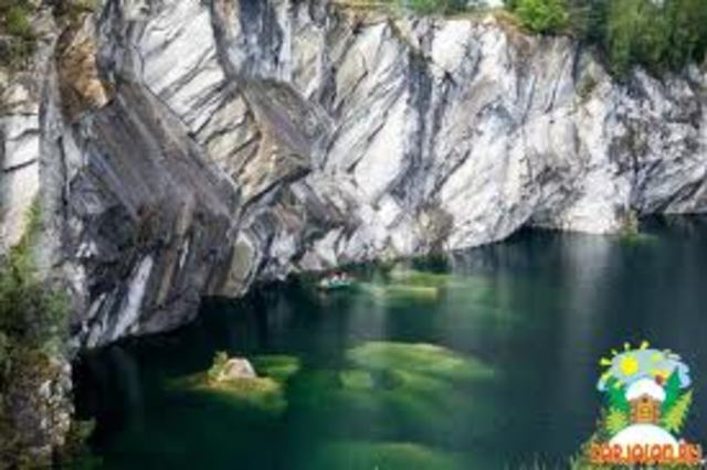 Туристический объект – «Горный парк Рускеала»