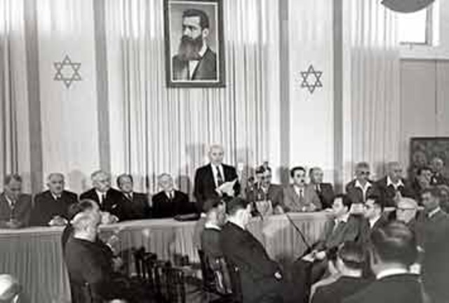 הכרזת המדינה