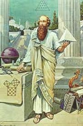 Пифагор 4 век до Н.Э.