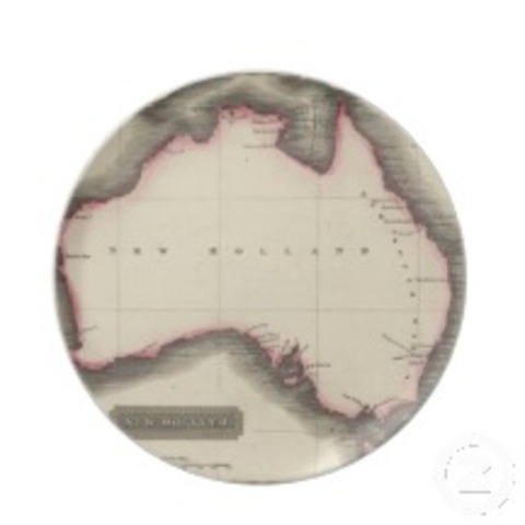 New Holland changed name to Australia