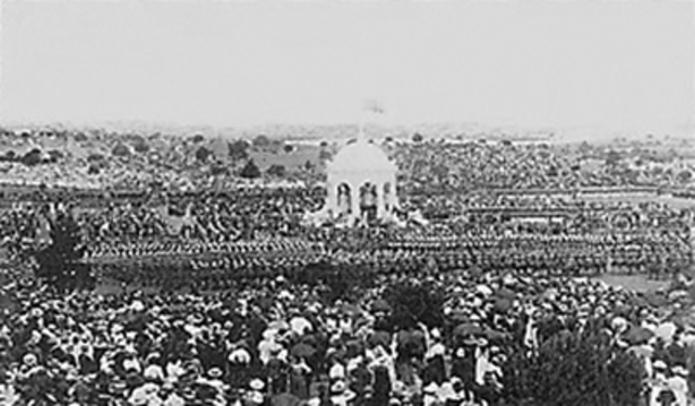 Federation of Austrailia