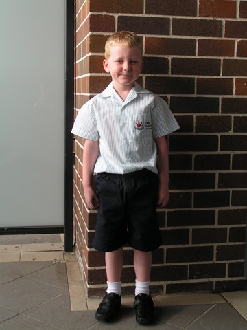 Starting at John Palmer Public School, Sydney