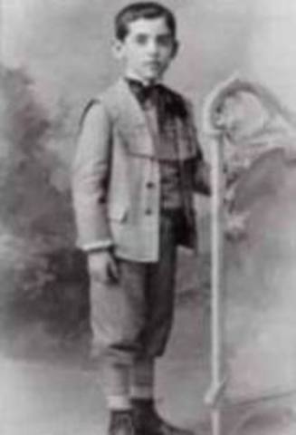 NACIÓ FEDERICO GARCÍA LORCA