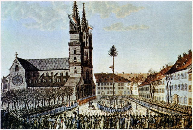 Auf dem Weg zum Bundesstaat – Die Geschichte der Eidgenossenschaft von