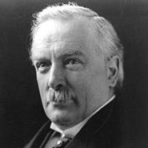 David Lloyd George Resigns
