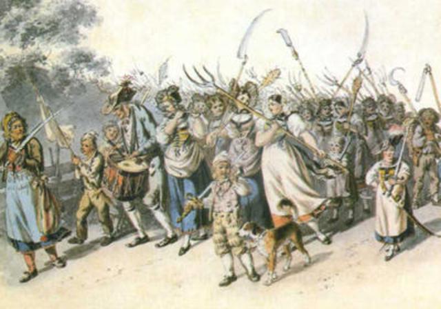 Untergang der Demokratischen Schweiz